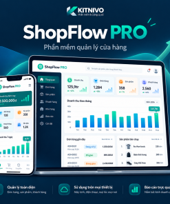 ShopFlow PRO – Phần mềm quản lý cửa hàng