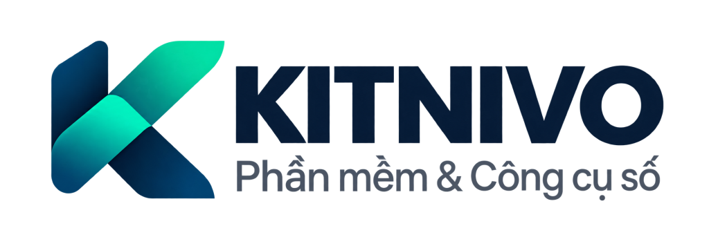 KITNIVO – Phần mềm & Công cụ số